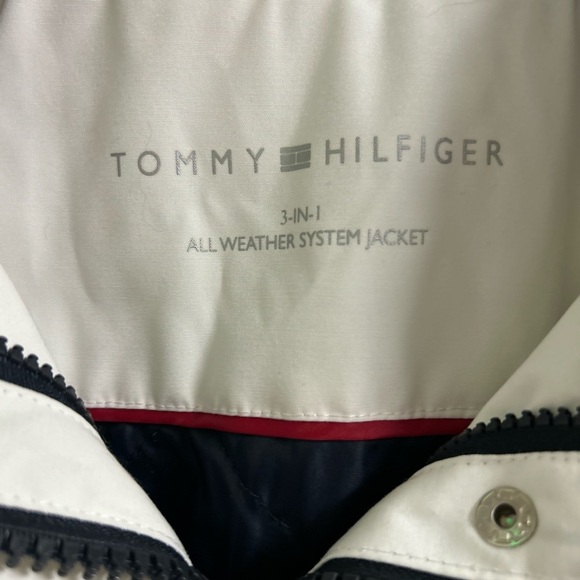 Tommy Hilfiger all in one Coat with hood - Picture 4 of 6